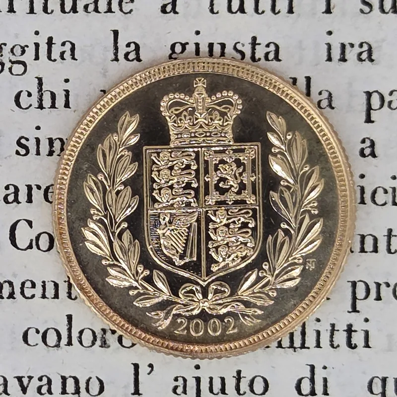 2002 Golden Jubilee Sovereign — image 3