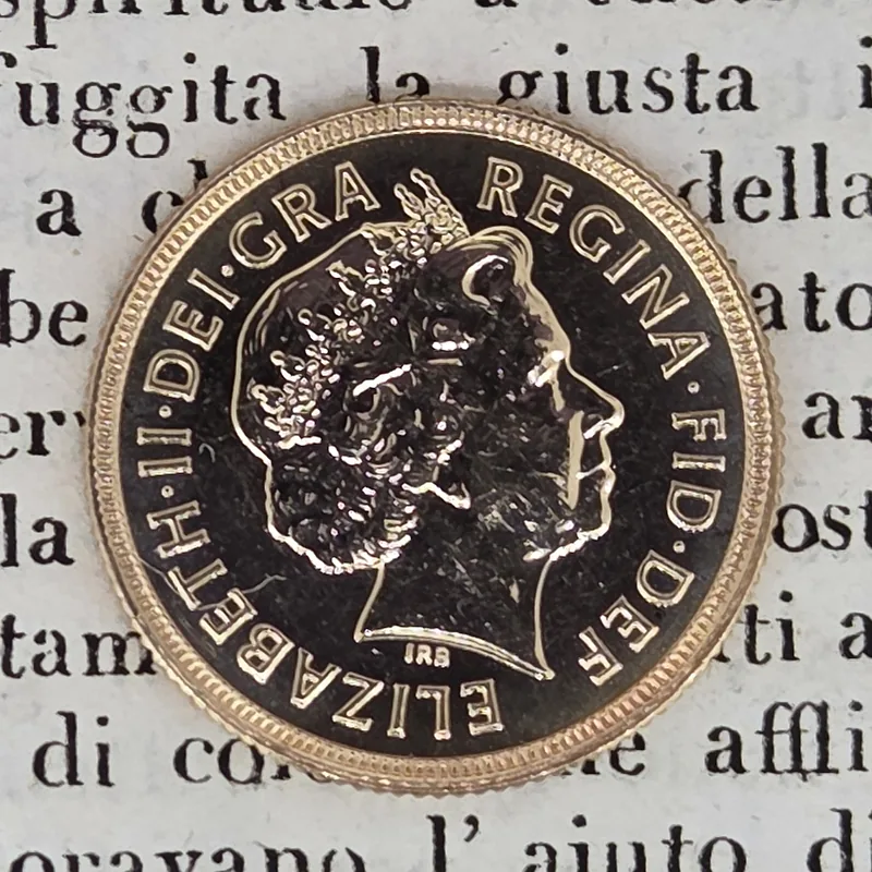 2002 Golden Jubilee Sovereign — image 5