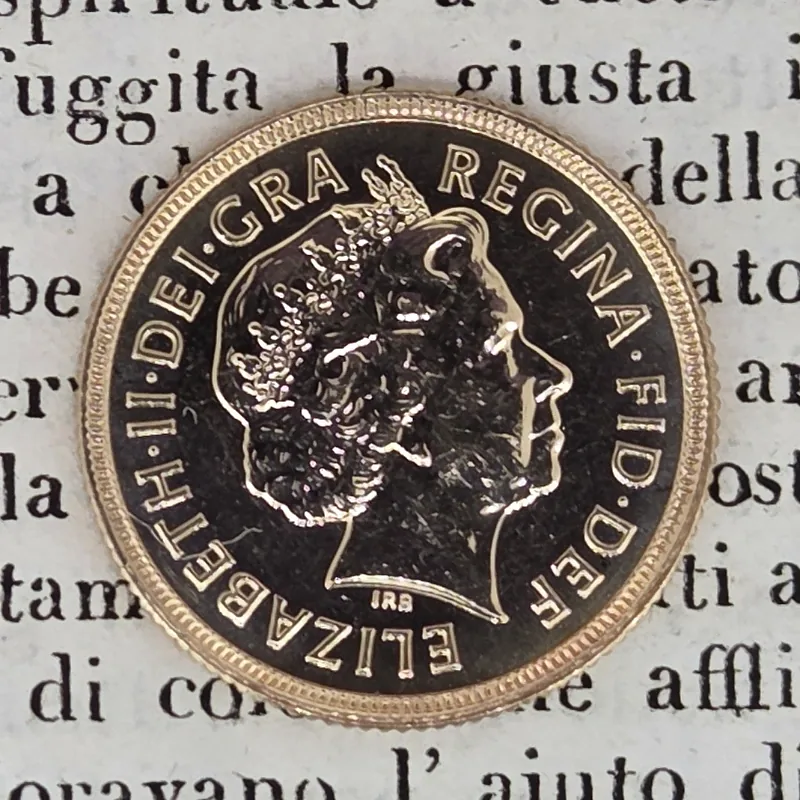 2002 Golden Jubilee Sovereign