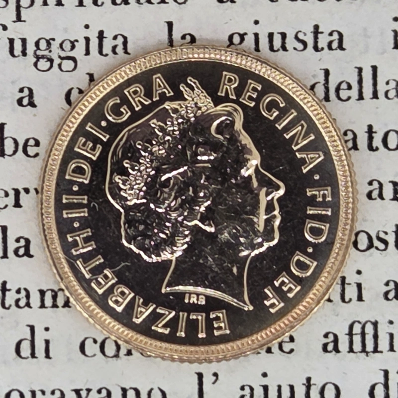 2002 Golden Jubilee Sovereign — image 5